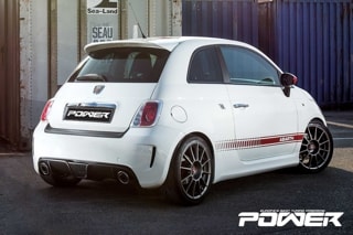 Abarth 500 Esseesse 153WHP